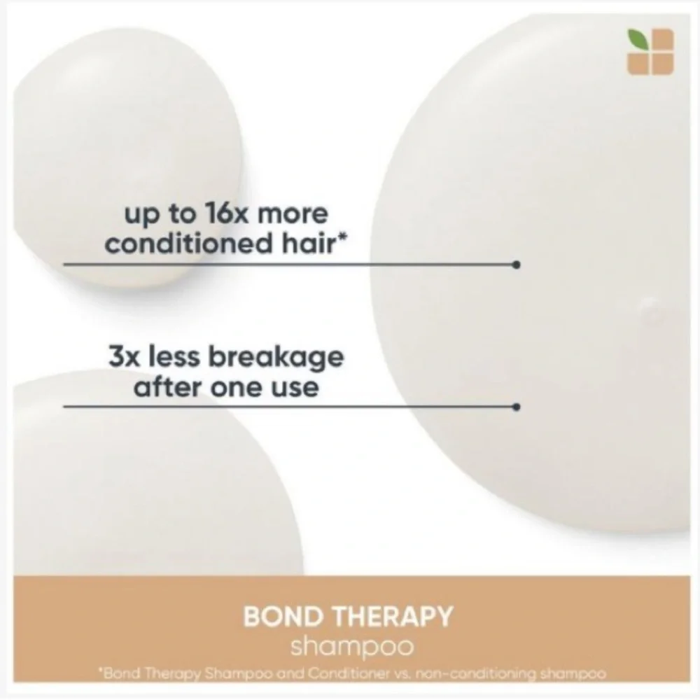 5/$25 🎆 NEW Biolage Bond Therapy Shampoo 1.7 oz - Picture 2 of 7